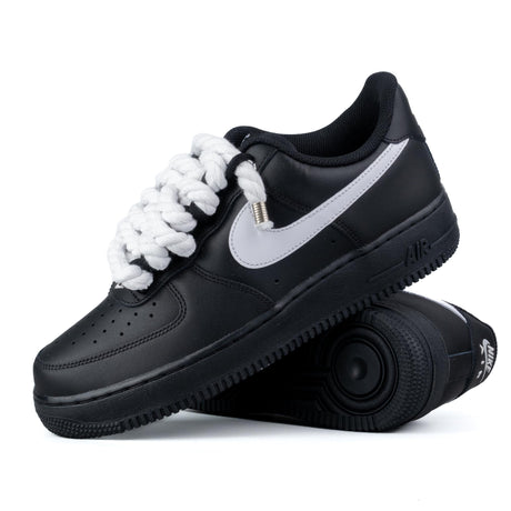 Nike Air Force 1 Black Corda Bianco FZ0627 010