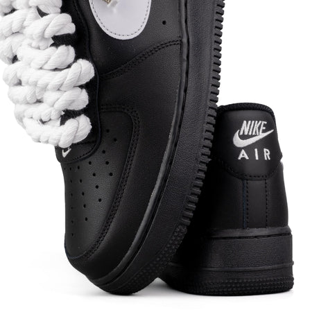 Nike Air Force 1 Black Corda Bianco FZ0627 010