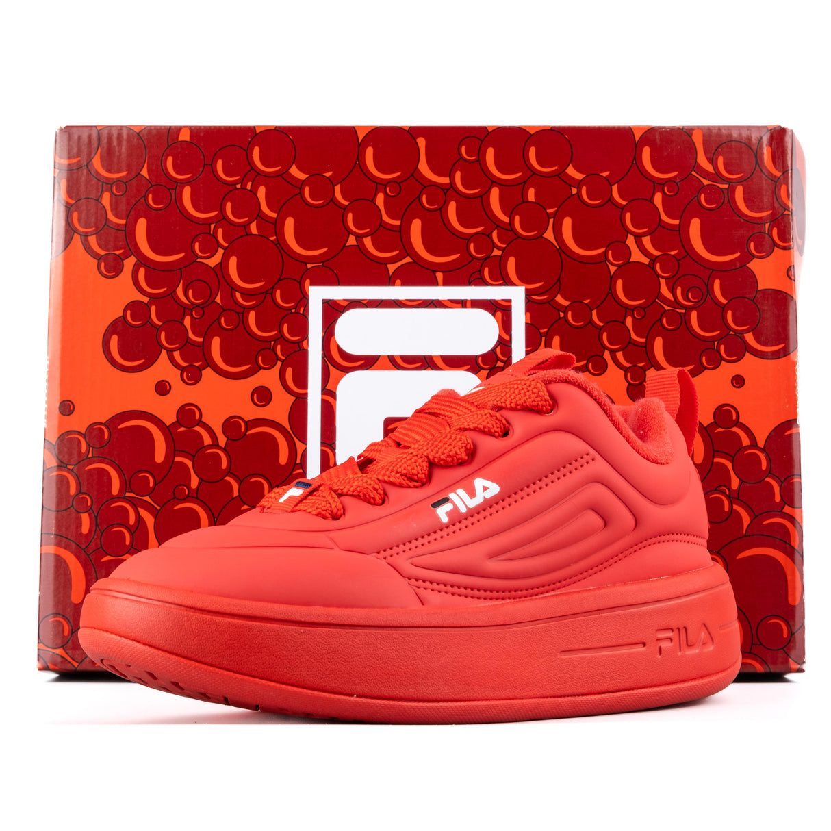 Fila Superbubble Rosso FFW0536 30005
