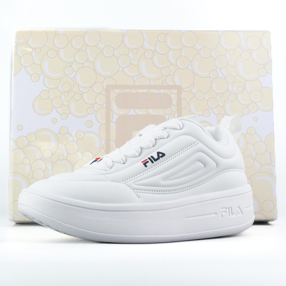Fila Superbubble Bianco FFW0536 10004