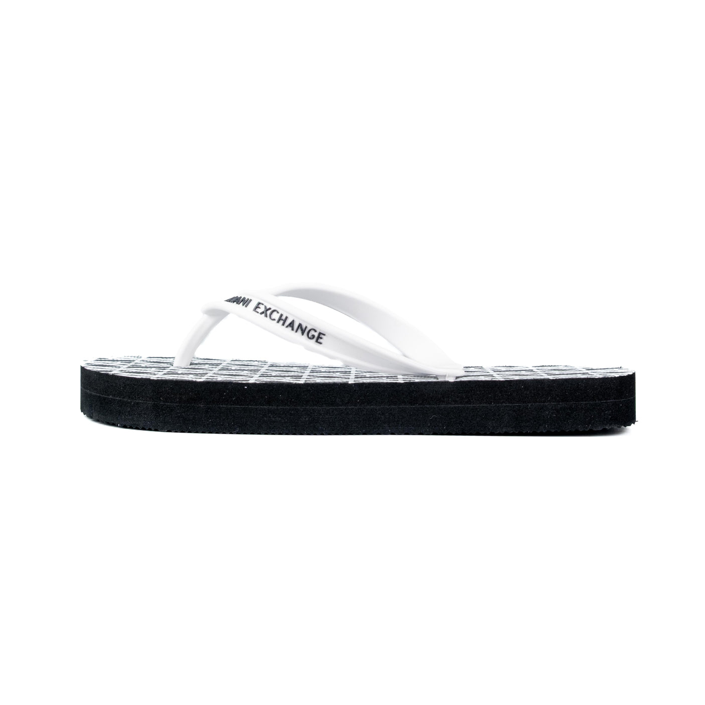 Armani Exchange Infradito Nero/Bianco XDQ010XV700 T037