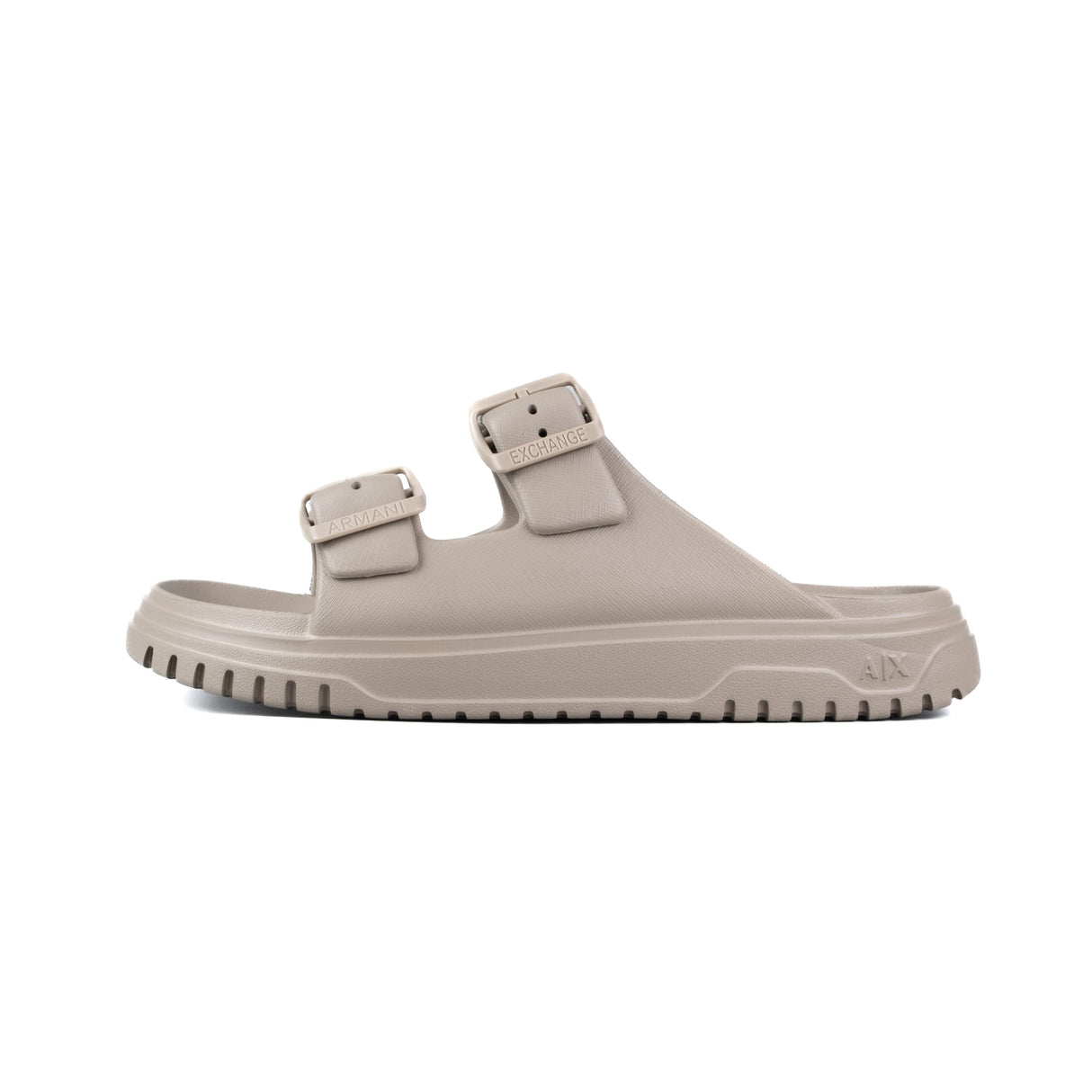 Armani Exchange Ciabatte Con Due Fibbie Beige XUP015XV821 01827