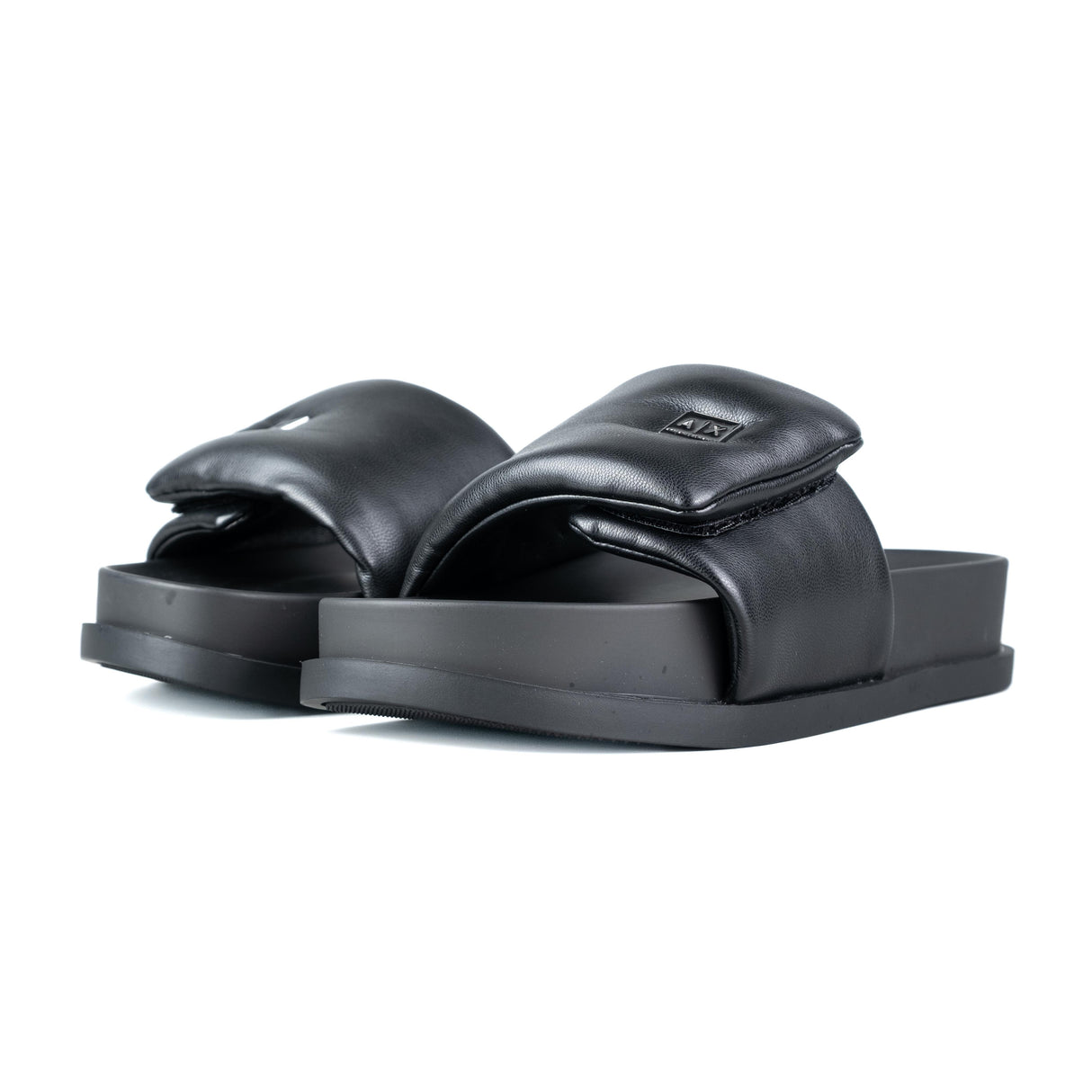 Armani Exchange Sandalo Nero XDP061XV926 00002