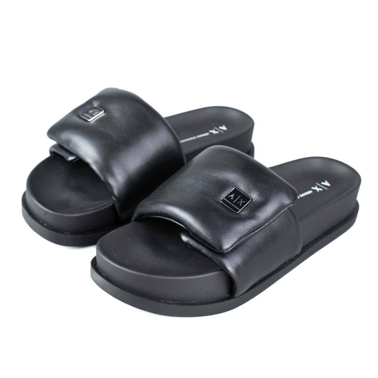 Armani Exchange Sandalo Nero XDP061XV926 00002