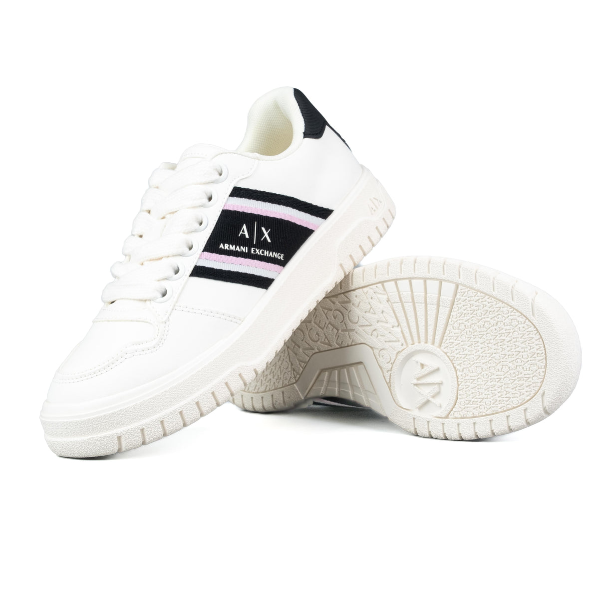 Armani Exchange Sneakers Bianco XDX184XV934 N480