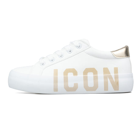 ICON Sneakers Bianco / Oro IC04757SD