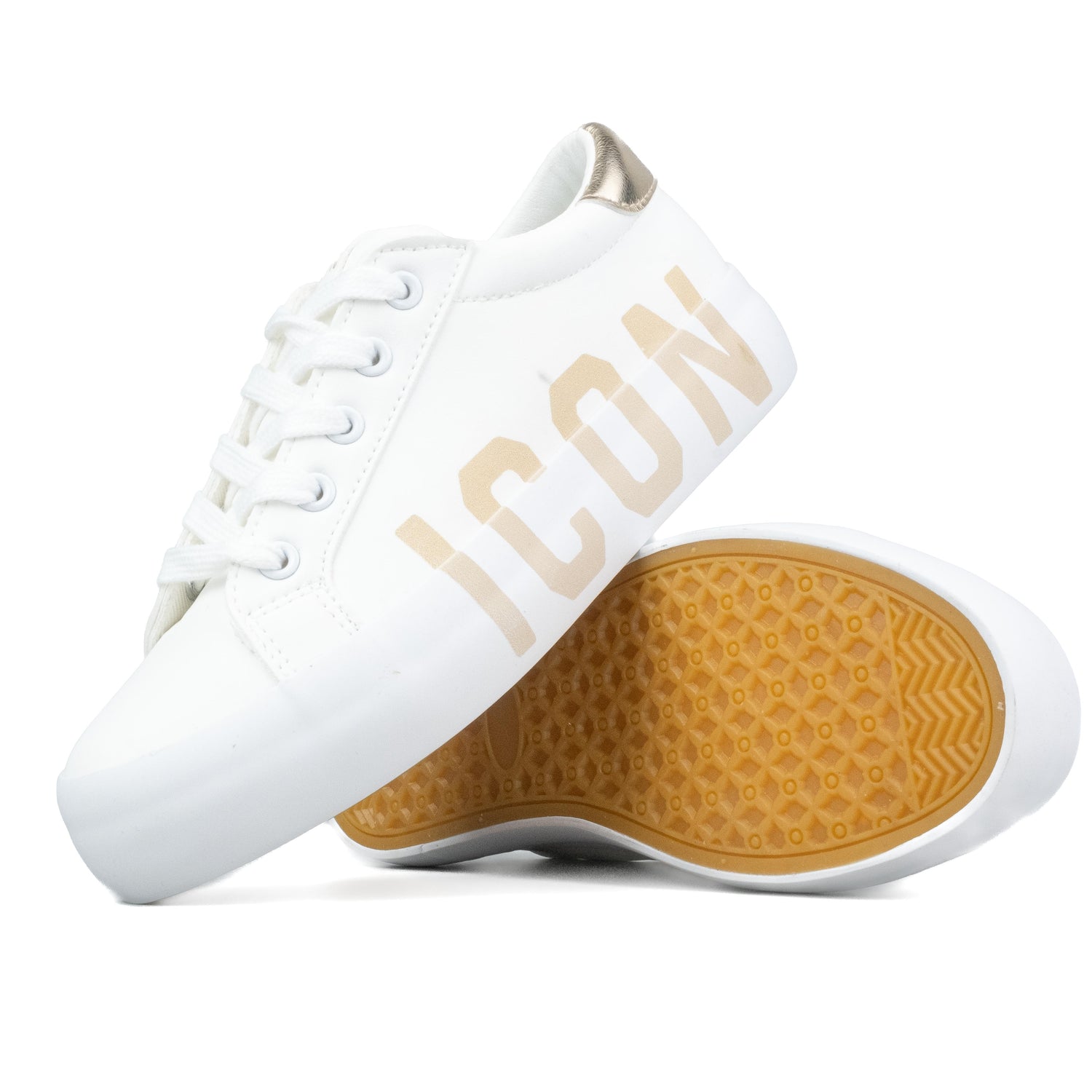 ICON Sneakers Bianco / Oro IC04757SD