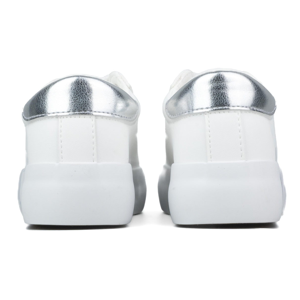 ICON Sneakers Bianco / Argento IC04757SD