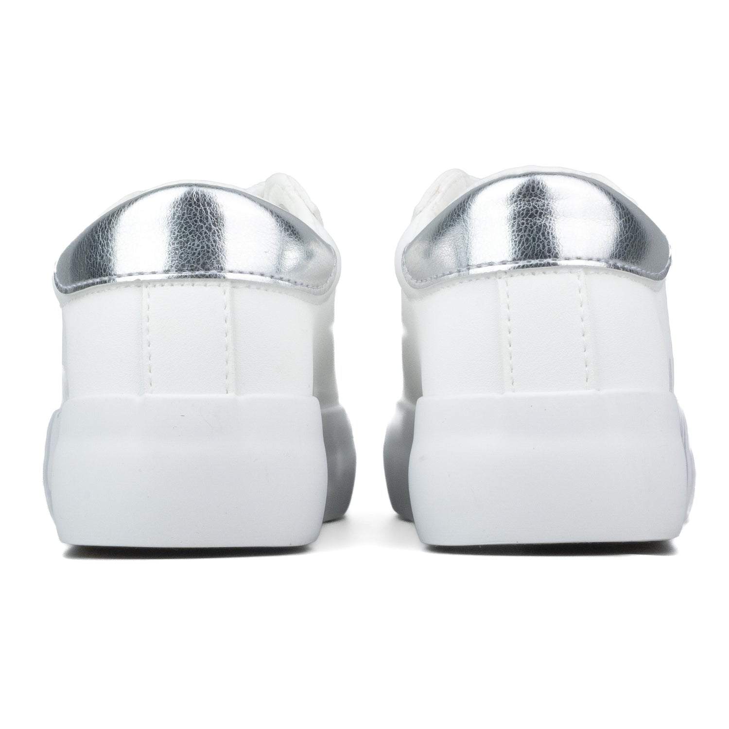 ICON Sneakers Bianco / Argento IC04757SD