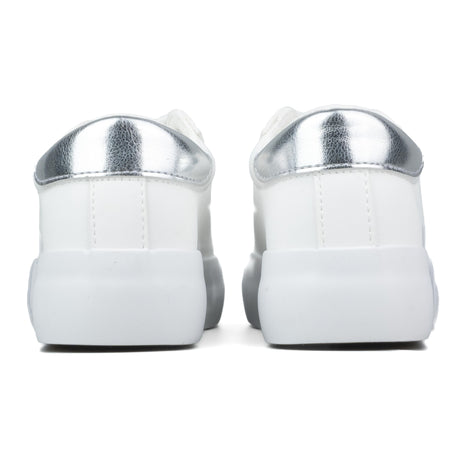 ICON Sneakers Bianco / Argento IC04757SD