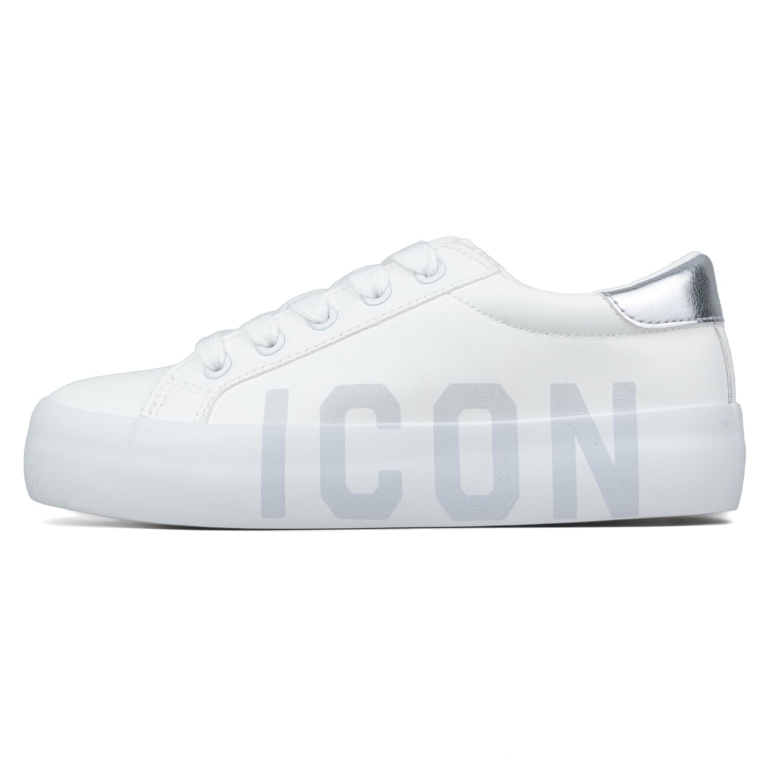 ICON Sneakers Bianco / Argento IC04757SD