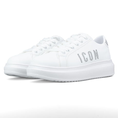 ICON Sneakers Bianco Strass Nero IC04751SD