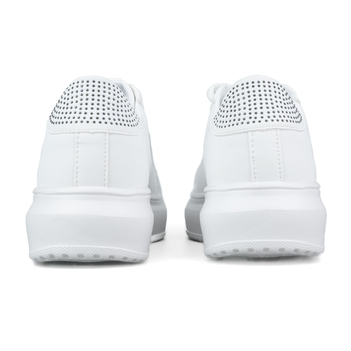 ICON Sneakers Bianco Strass Nero IC04751SD
