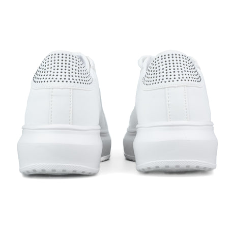 ICON Sneakers Bianco Strass Nero IC04751SD