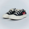 Converse x Comme des Garçons PLAY Chuck 70 Low Black 150206C