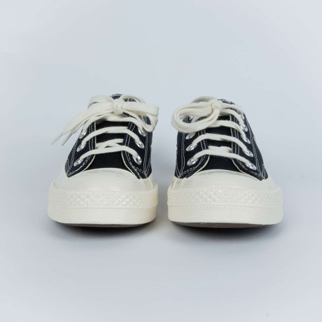 Converse x Comme des Garçons PLAY Chuck 70 Low Black 150206C