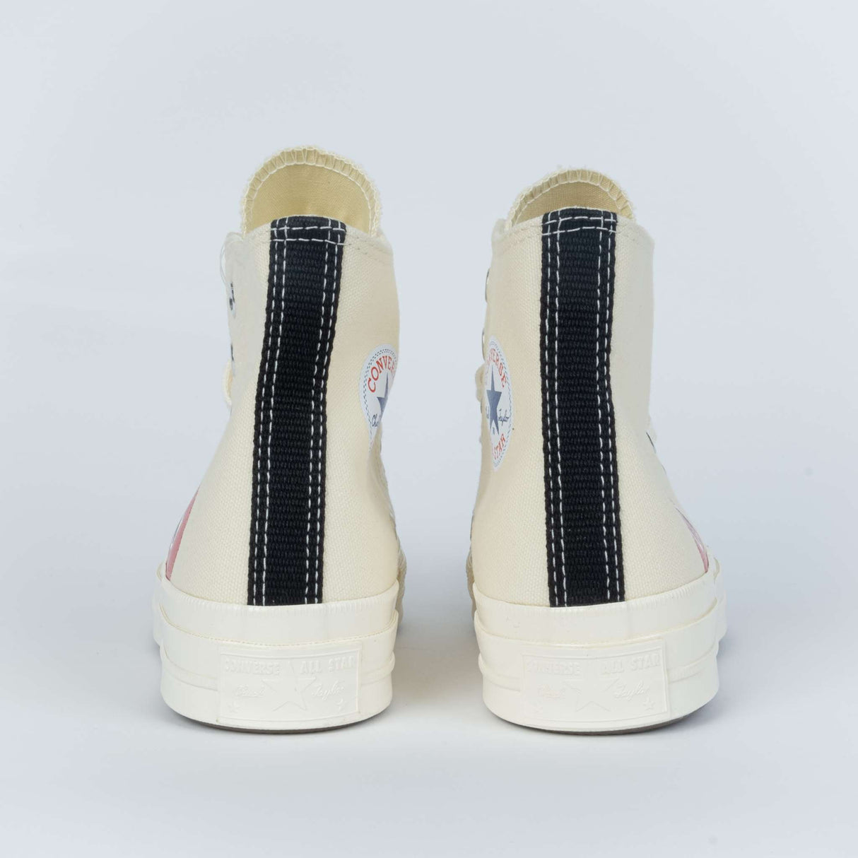 Converse x Comme des Garçons PLAY Chuck 70 White 150205C