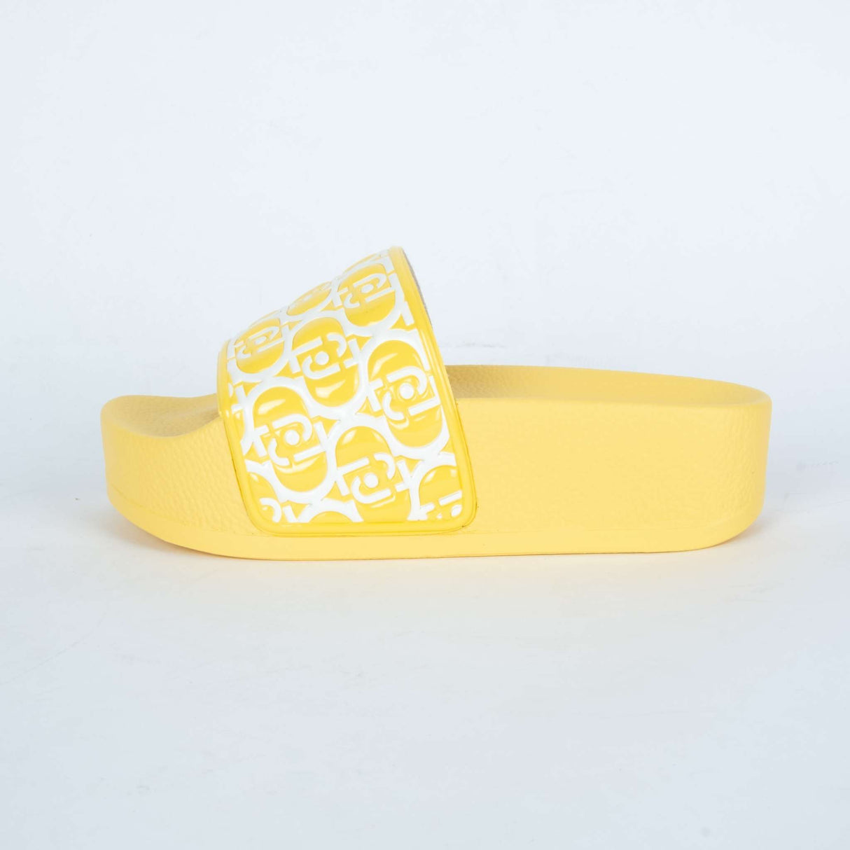 Liu Jo Mykonos01 Ciabatta Platform Patent Yellow