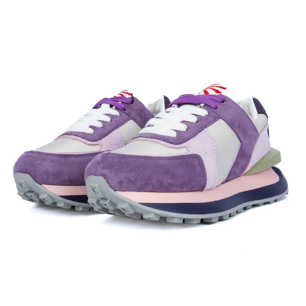 Kejo Sneakers Kj8101 Lilla