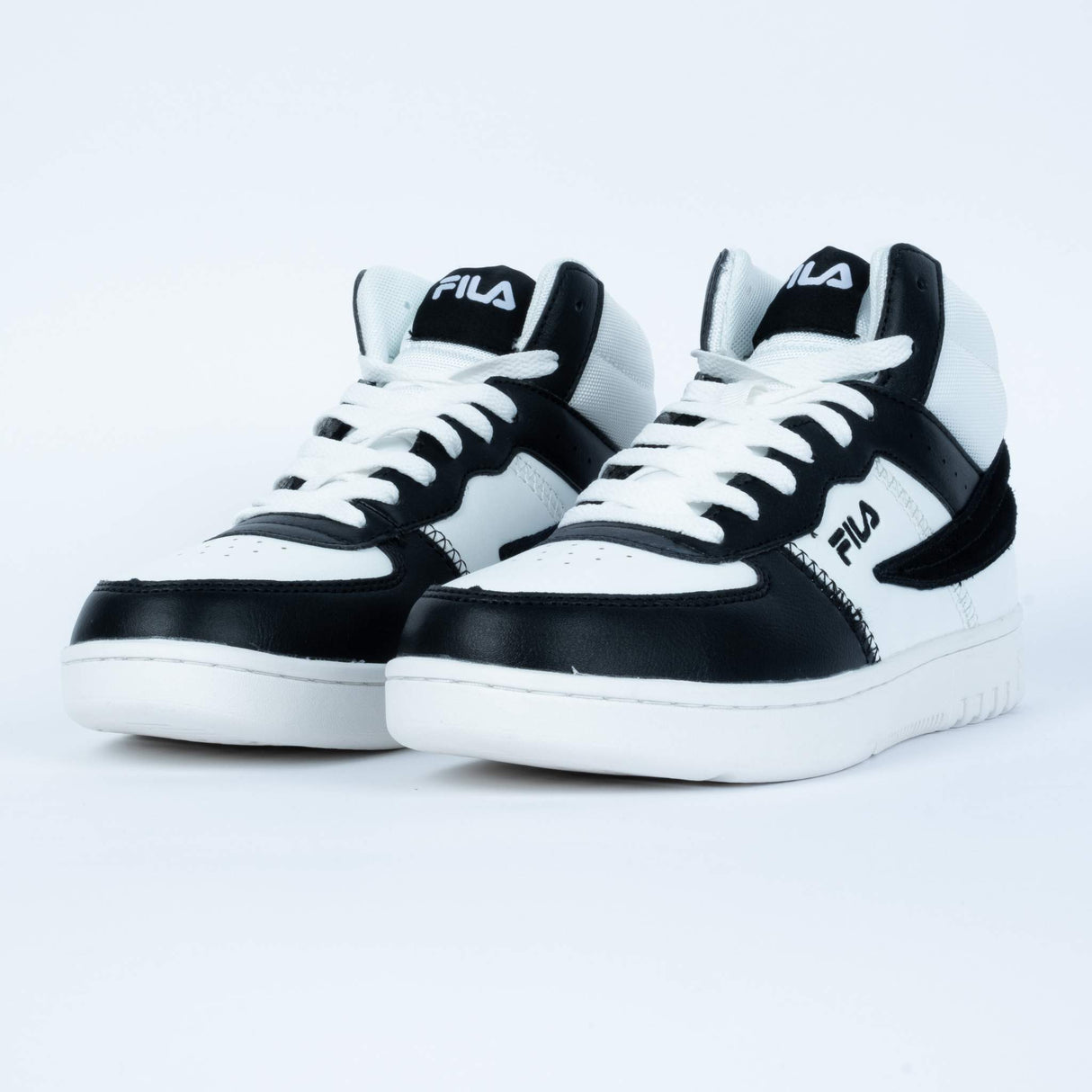 Fila Noclaf Mid Sneakers Bianco/Nero Fw0254-13036