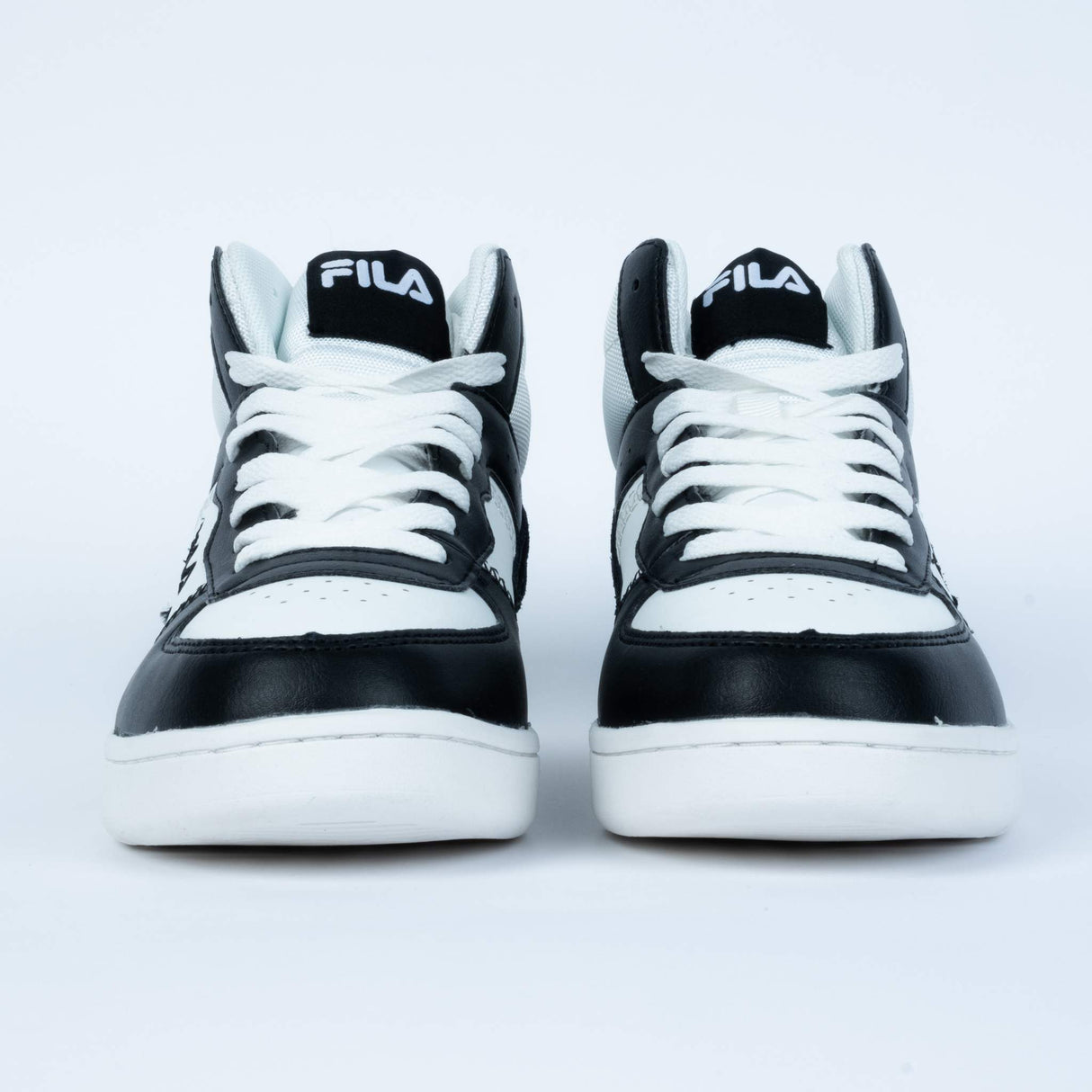 Fila Noclaf Mid Sneakers Bianco/Nero Fw0254-13036