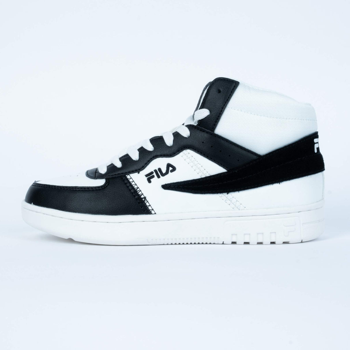 Fila Noclaf Mid Sneakers Bianco/Nero Fw0254-13036