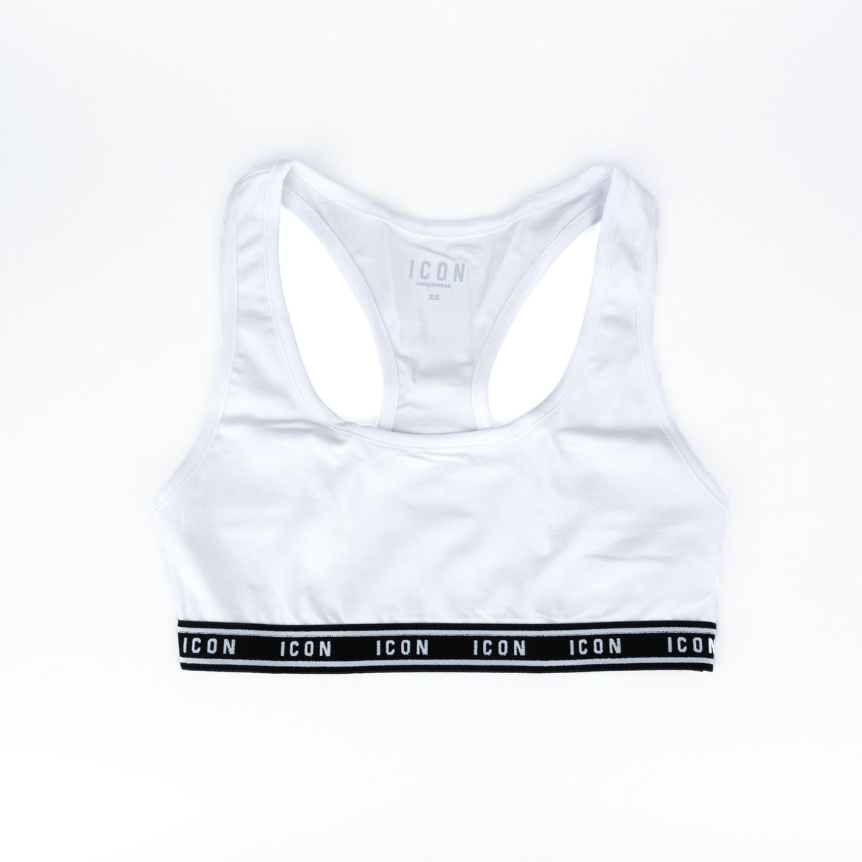 ICON Top Corto / Brassiere Bianco 47362