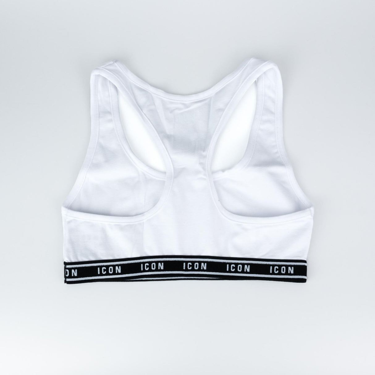ICON Top Corto / Brassiere Bianco 47362