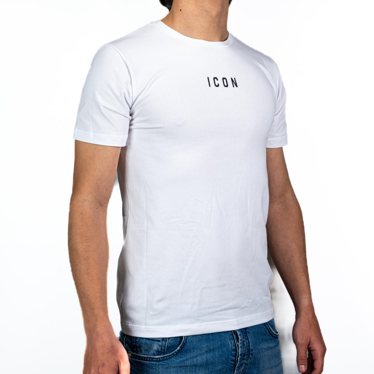 ICON T-shirt Girocollo Bianco