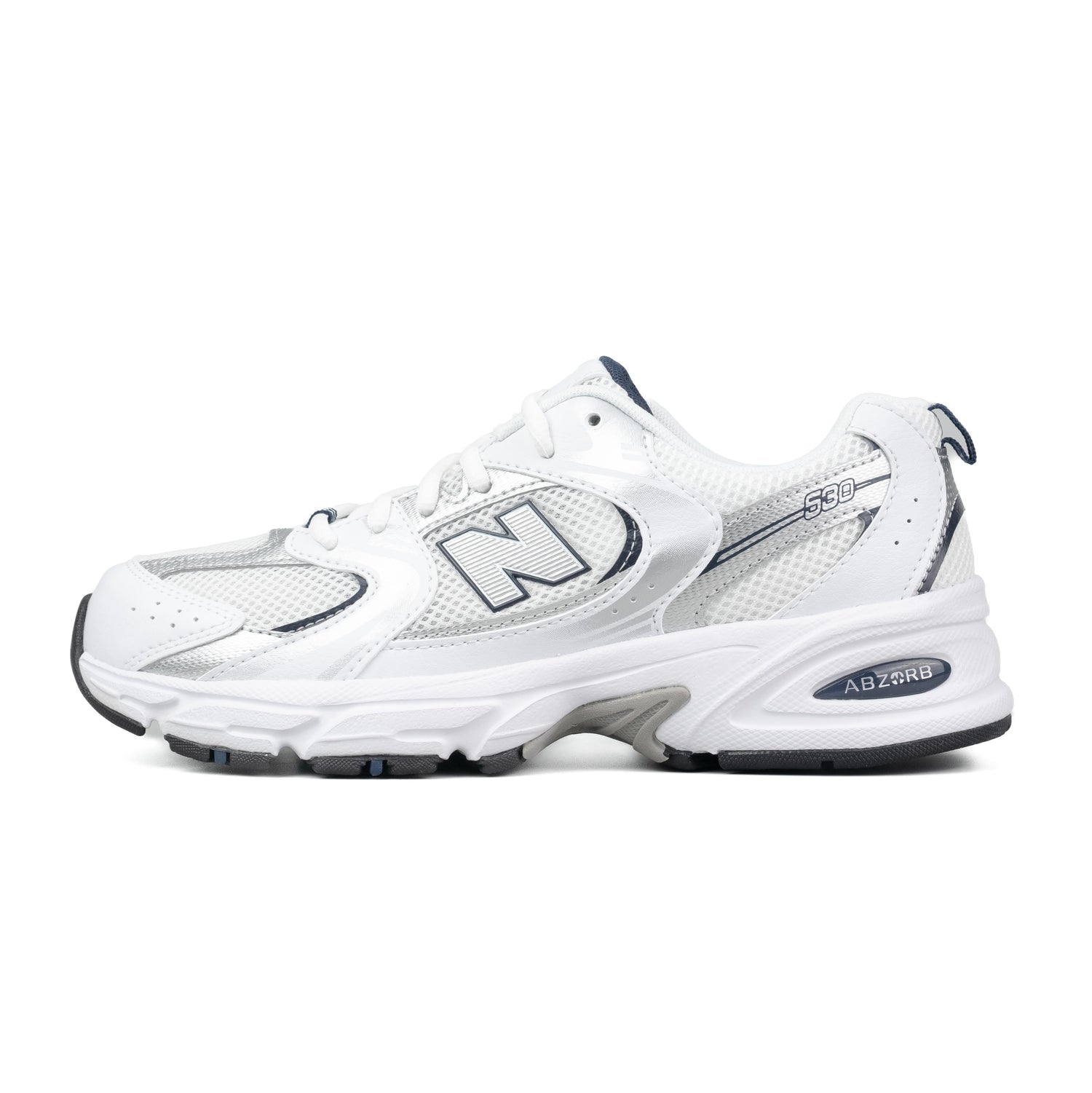New Balance 530 White Blue (GS) GR530SB1