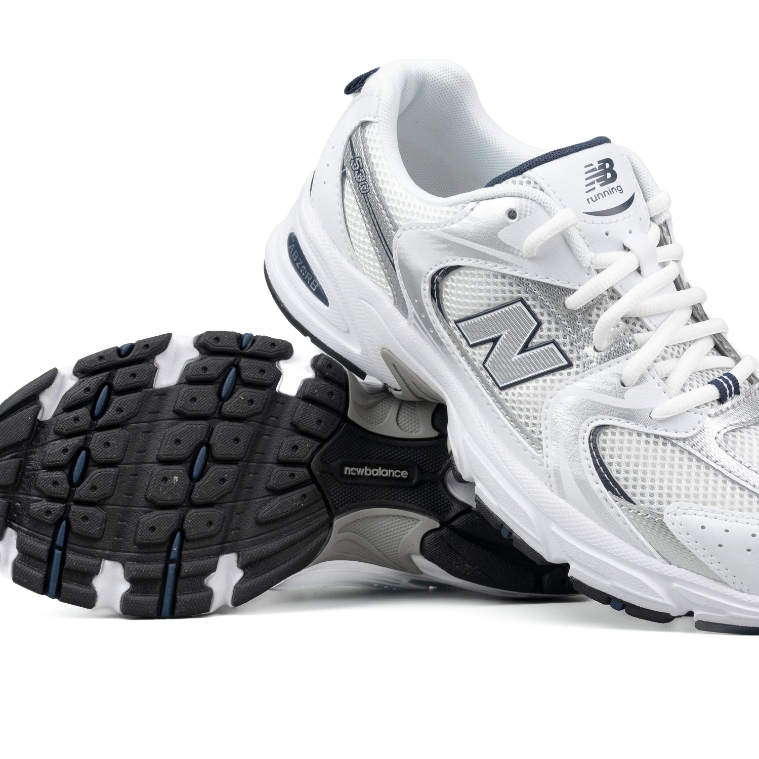 New Balance 530 White Blue (GS) GR530SB1