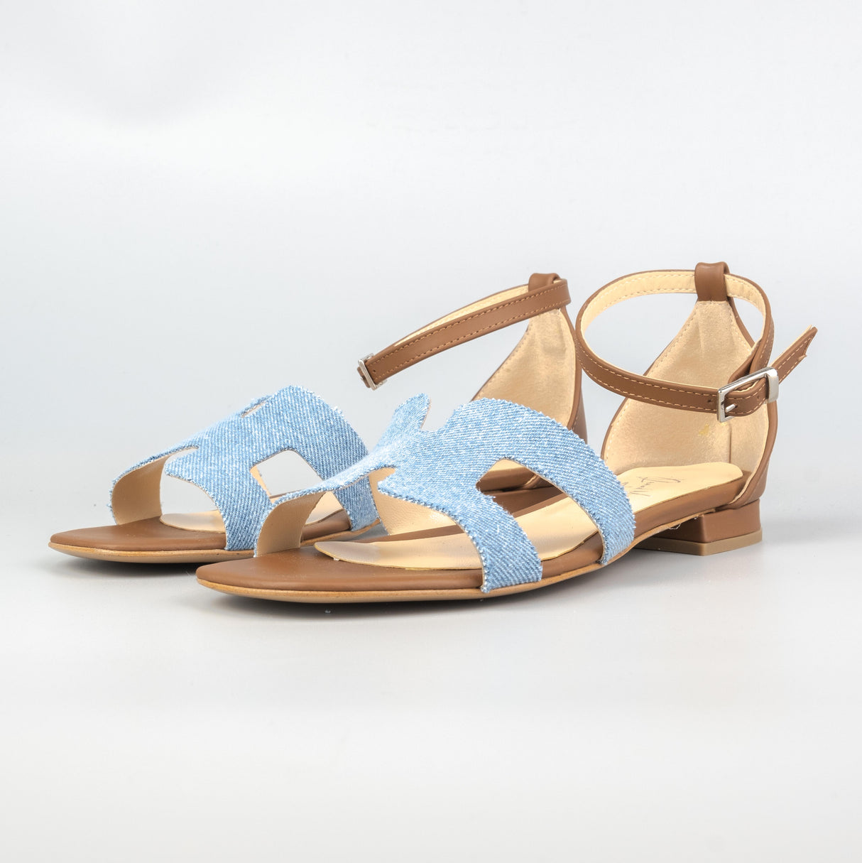 Raimond Miami Carle2 Cuoio/Denim