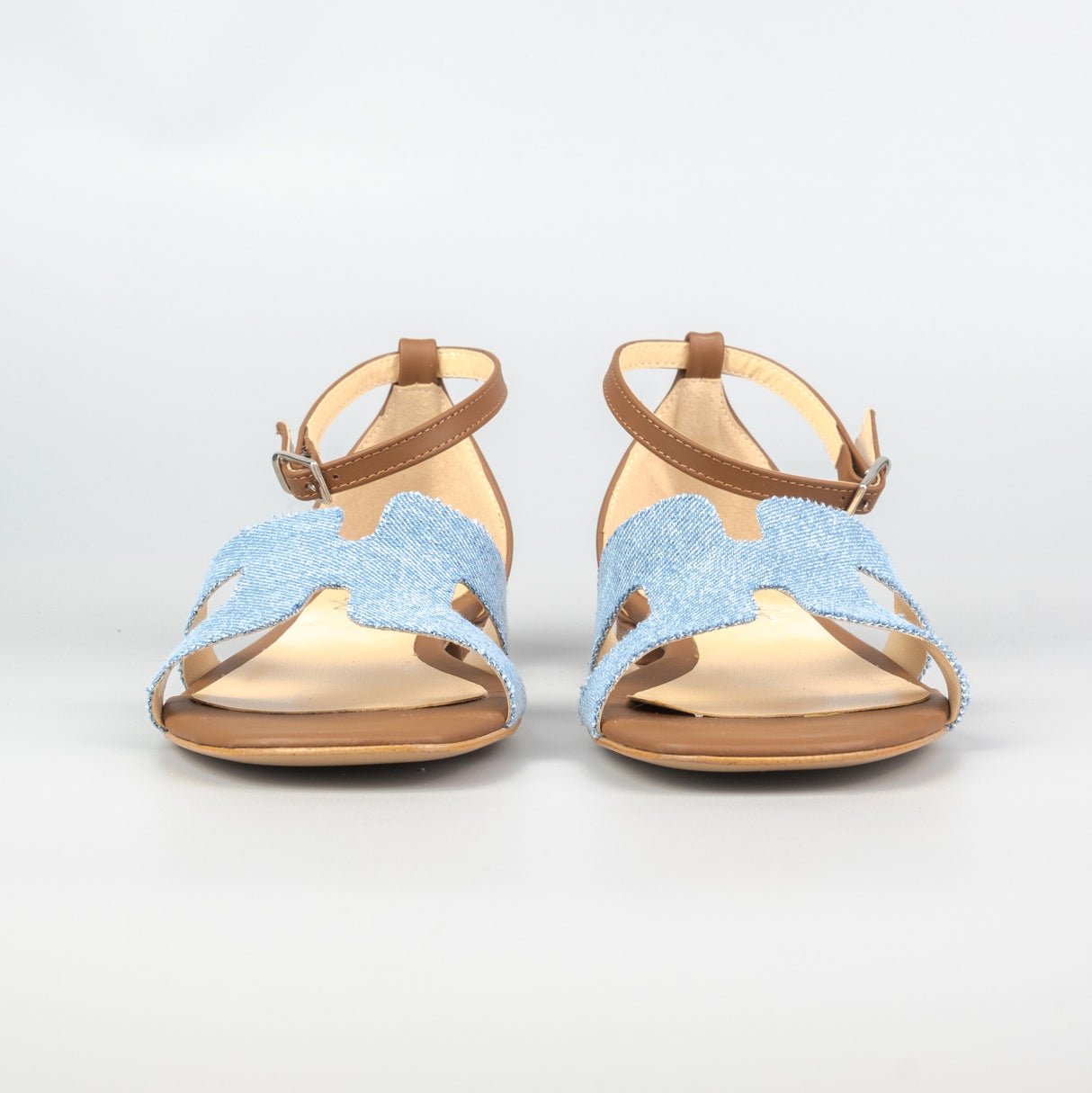 Raimond Miami Carle2 Cuoio/Denim