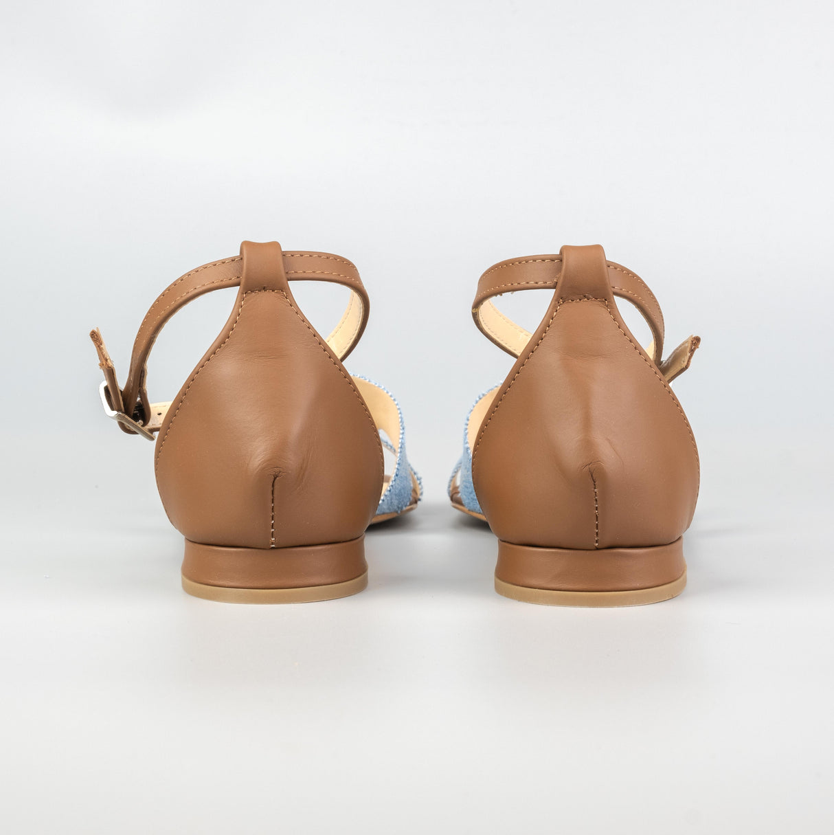 Raimond Miami Carle2 Cuoio/Denim