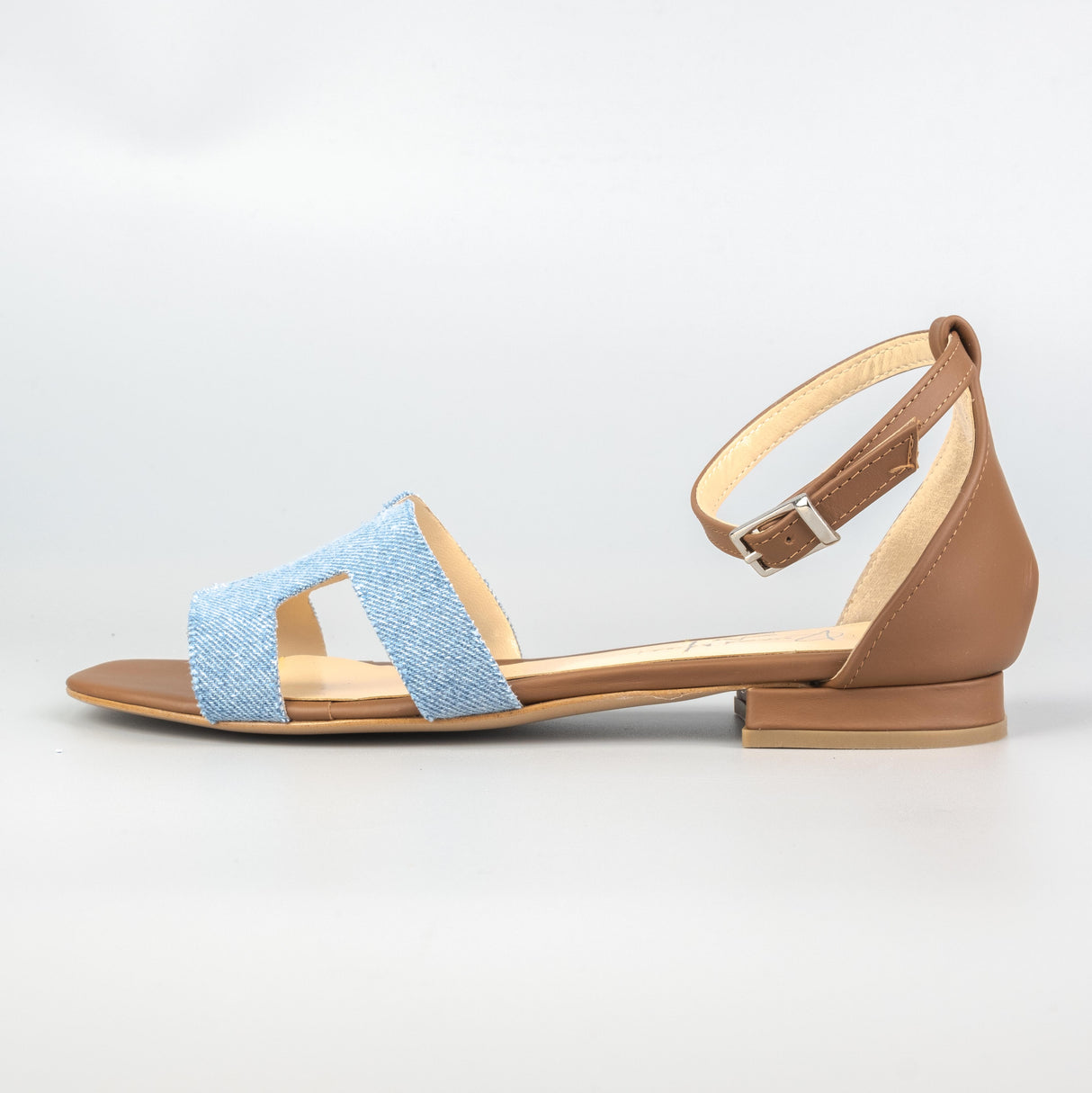 Raimond Miami Carle2 Cuoio/Denim