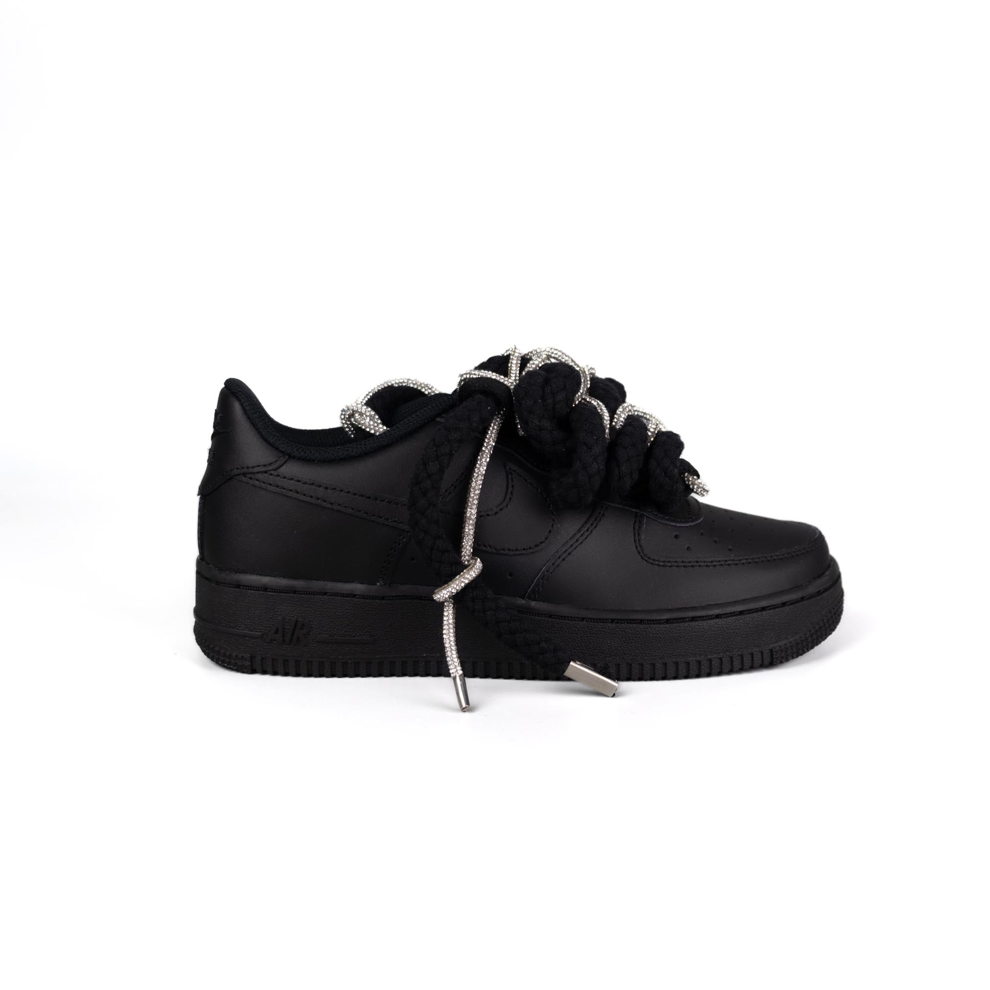 Air force 1 black size 6 online