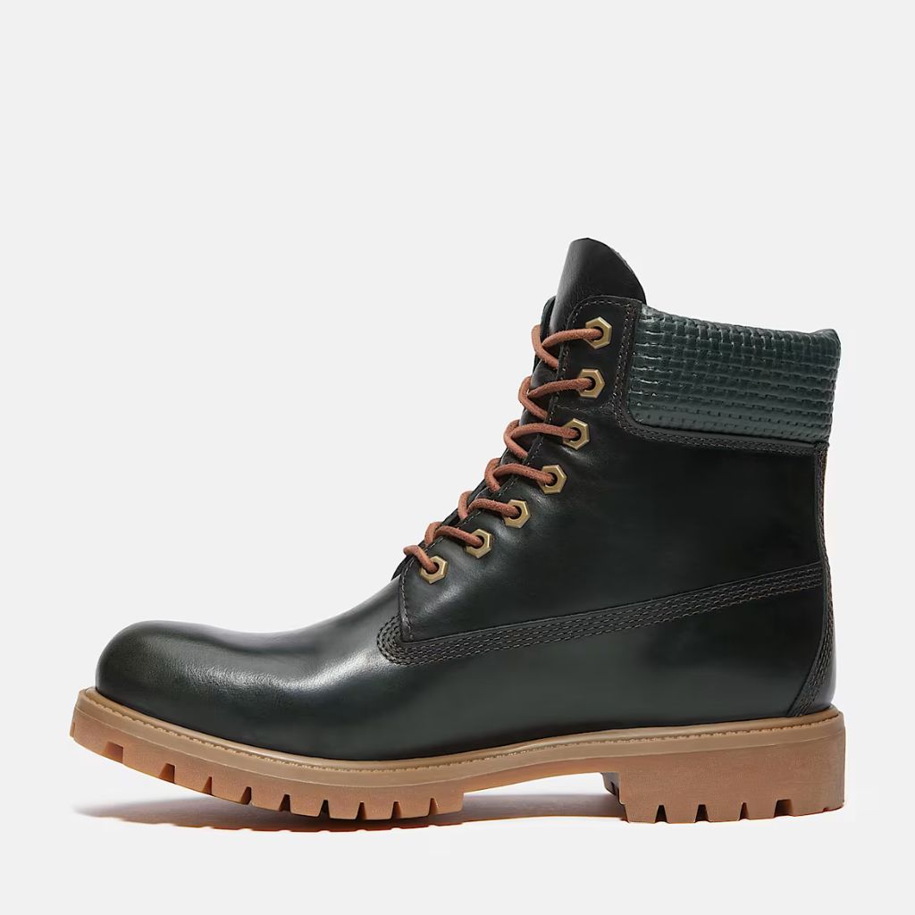 Timberland Stivaletto Stringato Verde TB0A2P6W EEQ