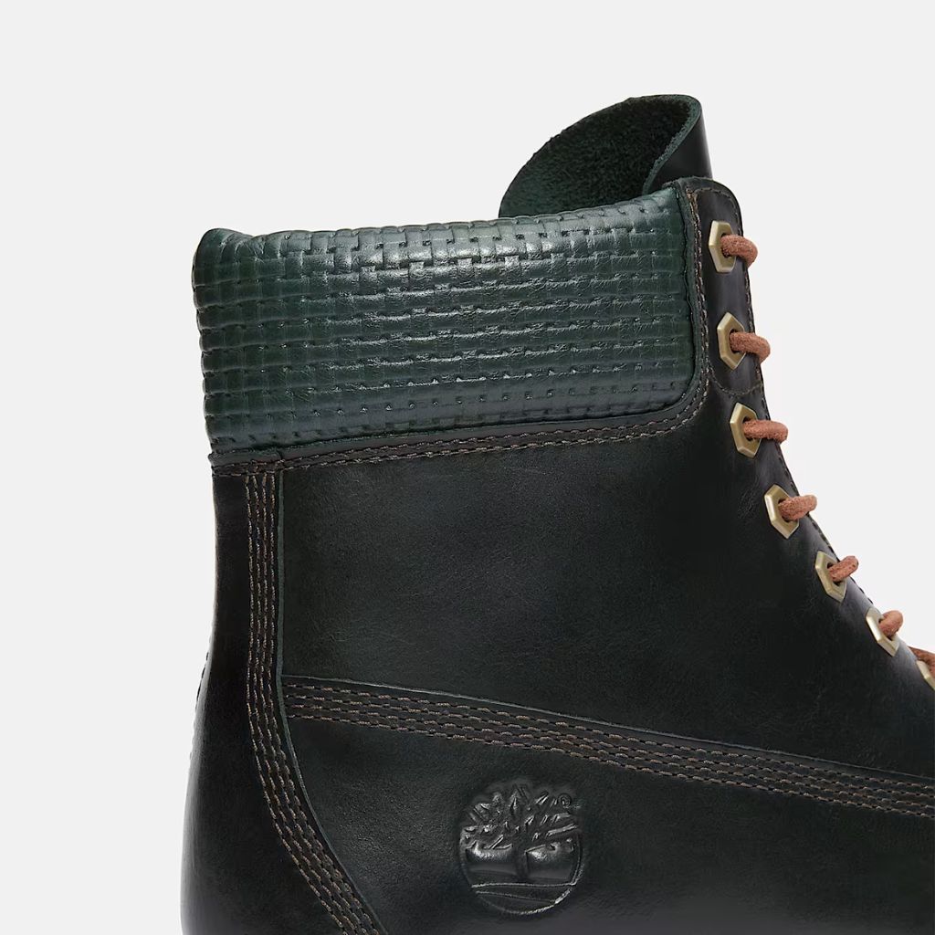Timberland Stivaletto Stringato Verde TB0A2P6W EEQ