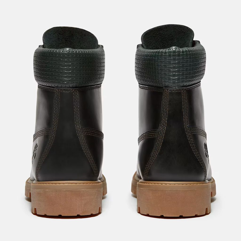 Timberland Stivaletto Stringato Verde TB0A2P6W EEQ