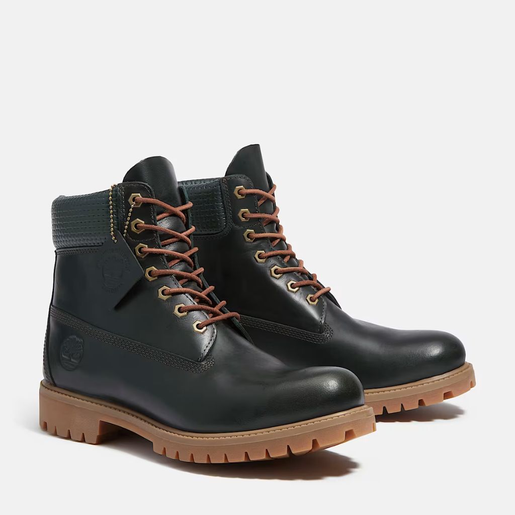 Timberland Stivaletto Stringato Verde TB0A2P6W EEQ