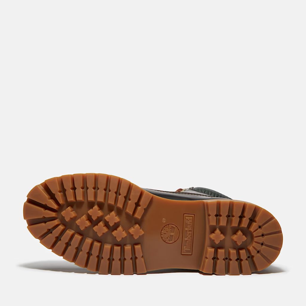 Timberland Stivaletto Stringato Verde TB0A2P6W EEQ