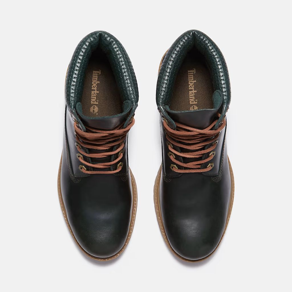 Timberland Stivaletto Stringato Verde TB0A2P6W EEQ