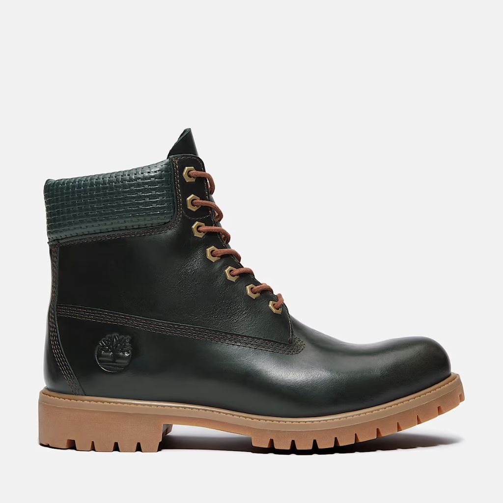 Timberland Stivaletto Stringato Verde TB0A2P6W EEQ