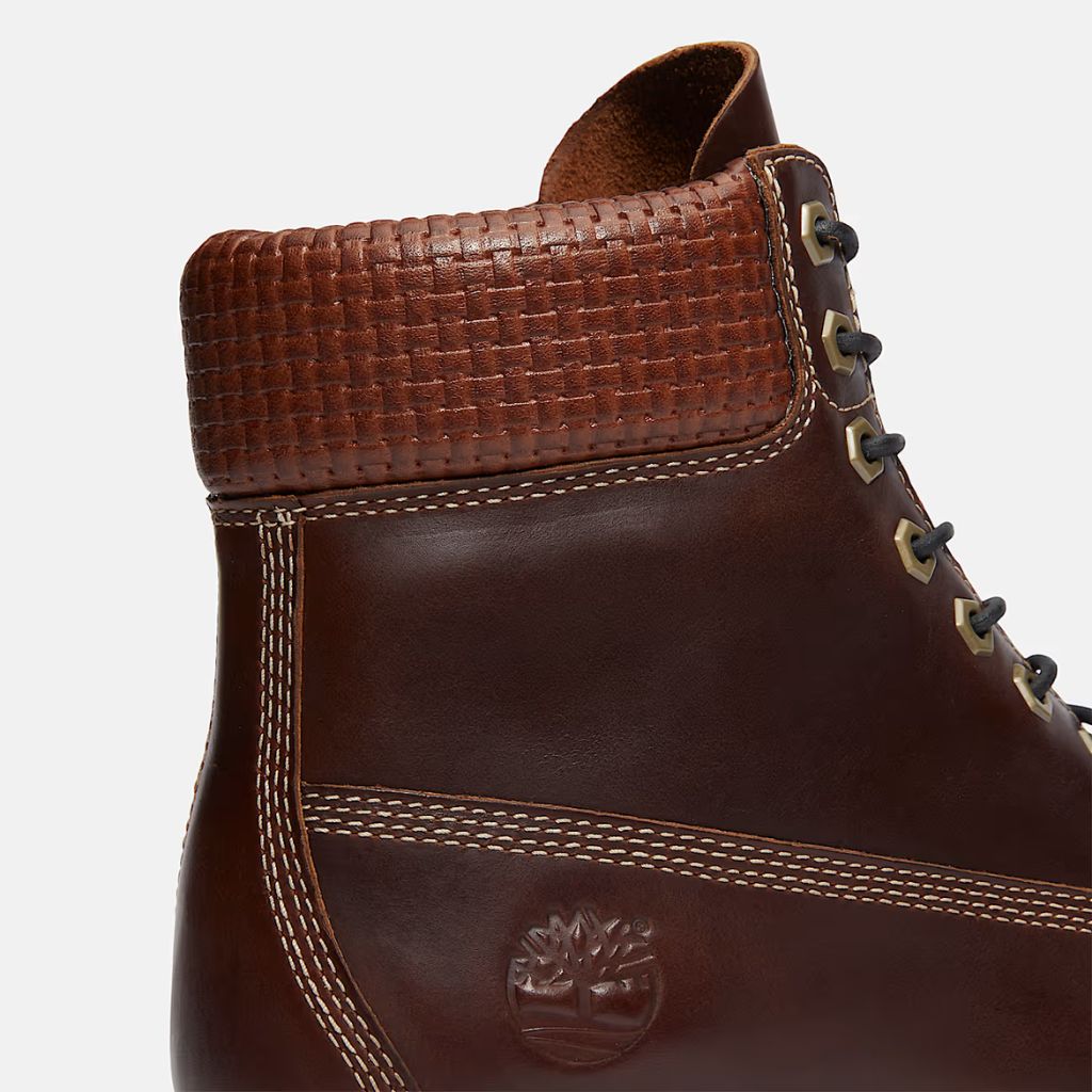 Timberland Stivaletto Stringato Marrone TB0A2P6E EIU