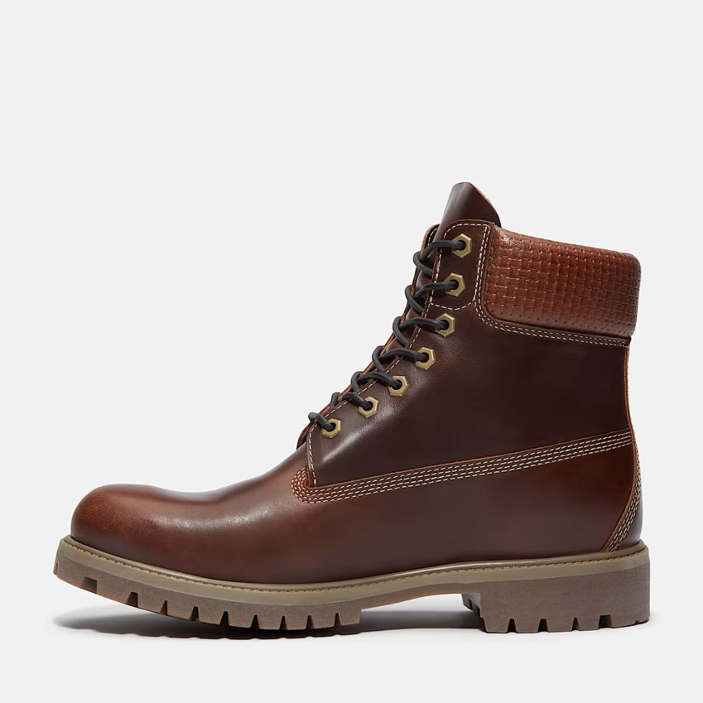Timberland Stivaletto Stringato Marrone TB0A2P6E EIU