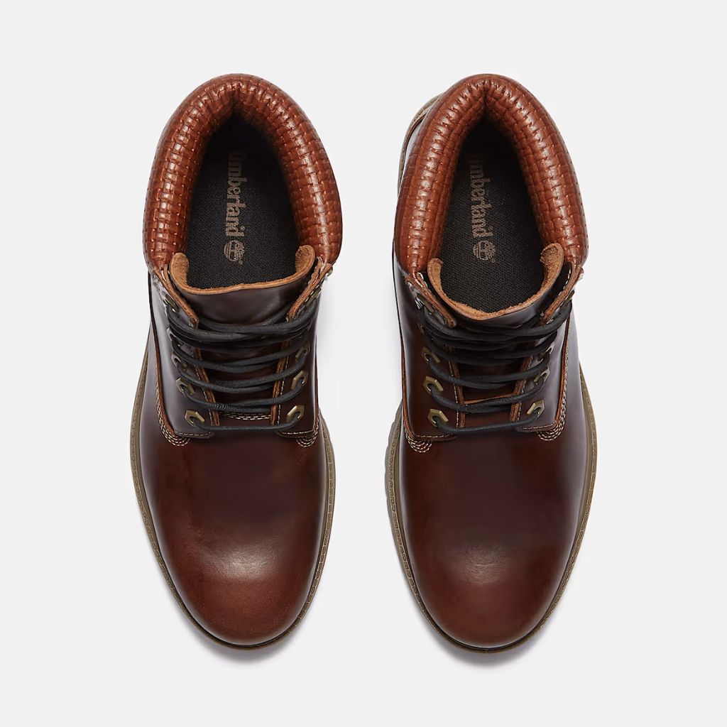 Timberland Stivaletto Stringato Marrone TB0A2P6E EIU