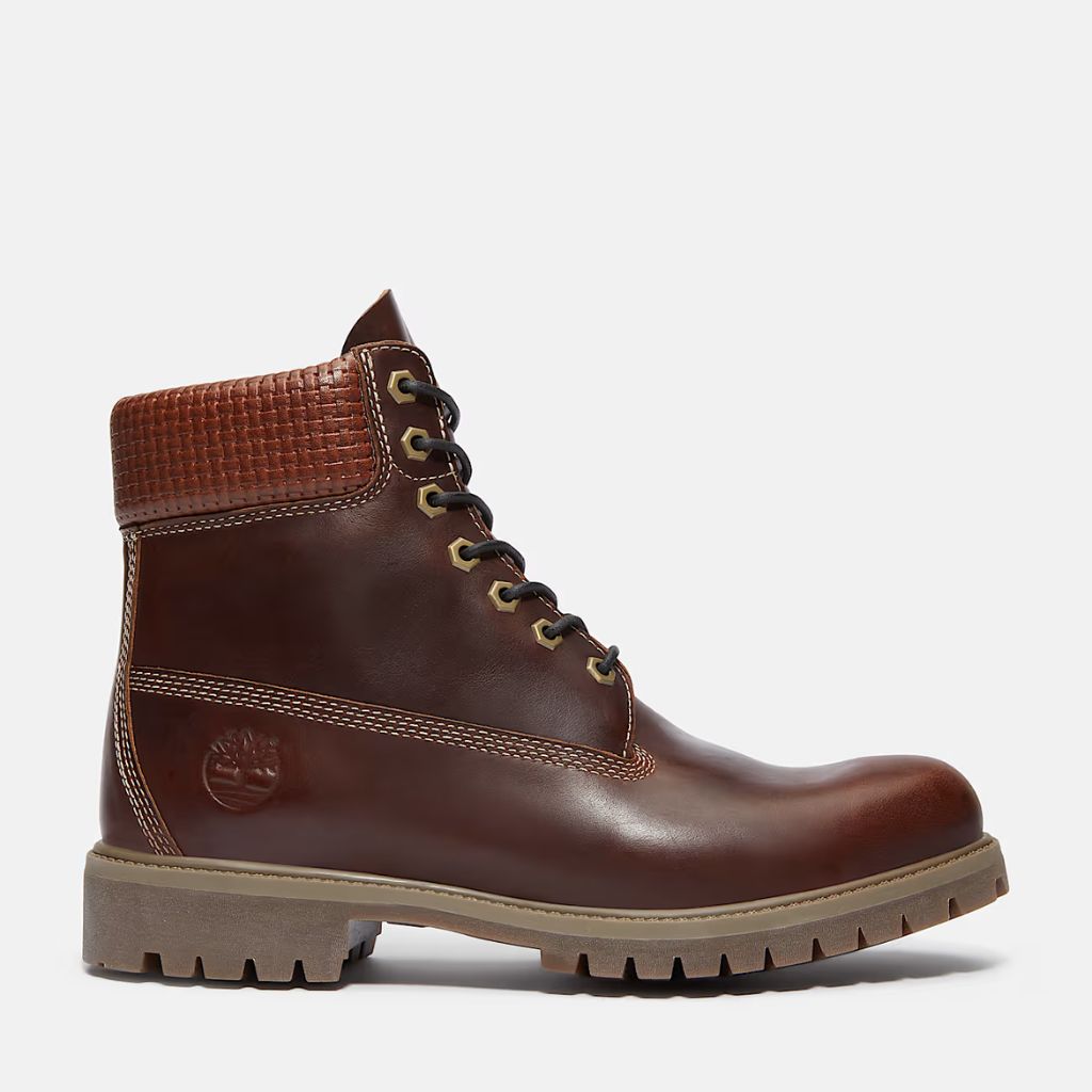 Timberland Stivaletto Stringato Marrone TB0A2P6E EIU