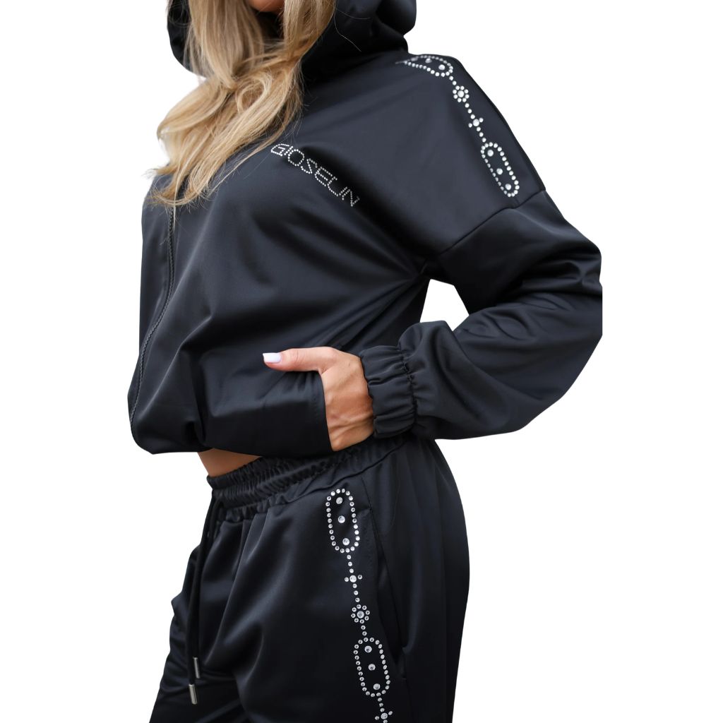 Tuta completa da donna Gioselin Divine nera