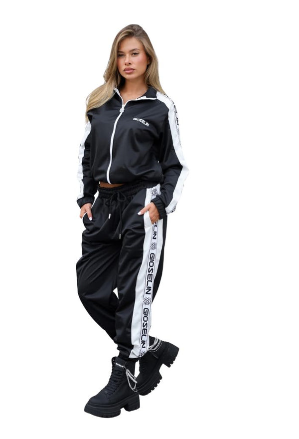 Tuta completa da donna Gioselin Essential nera