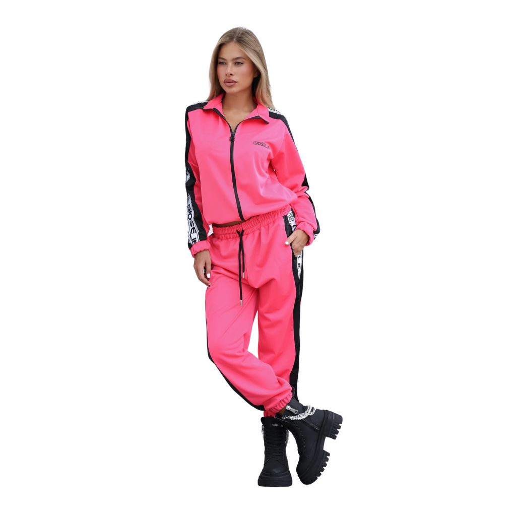 Tuta completa da donna Gioselin Essential fucsia